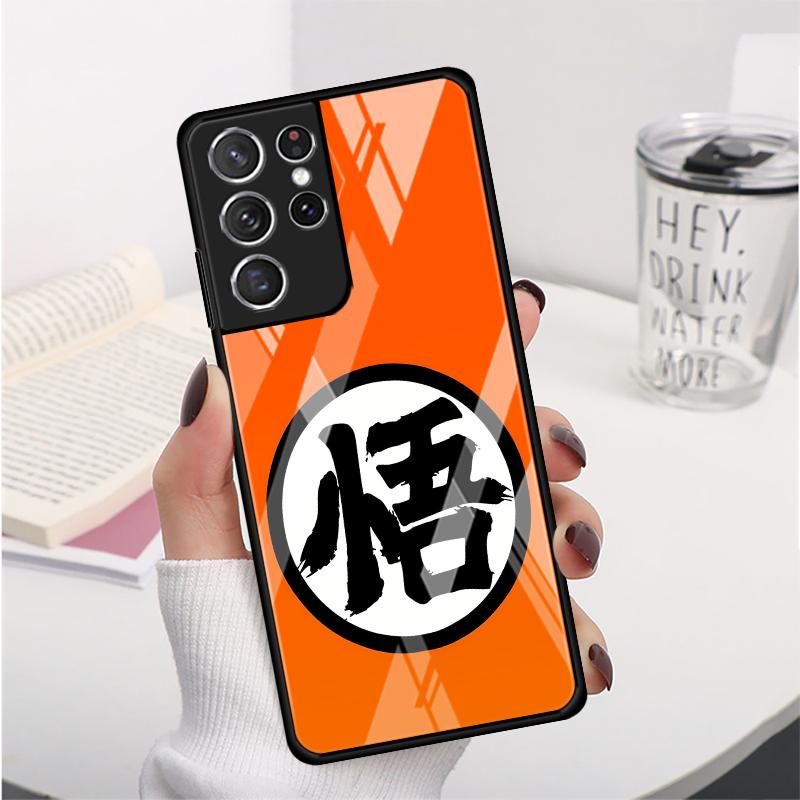 Case for Samsung Galaxy S25 S24 Ultra S23 Plus S21 S22 S10 Note 10 20 8 9 S8 S9 S20 FE Phone Cover D-ragonS B-allS Guku
