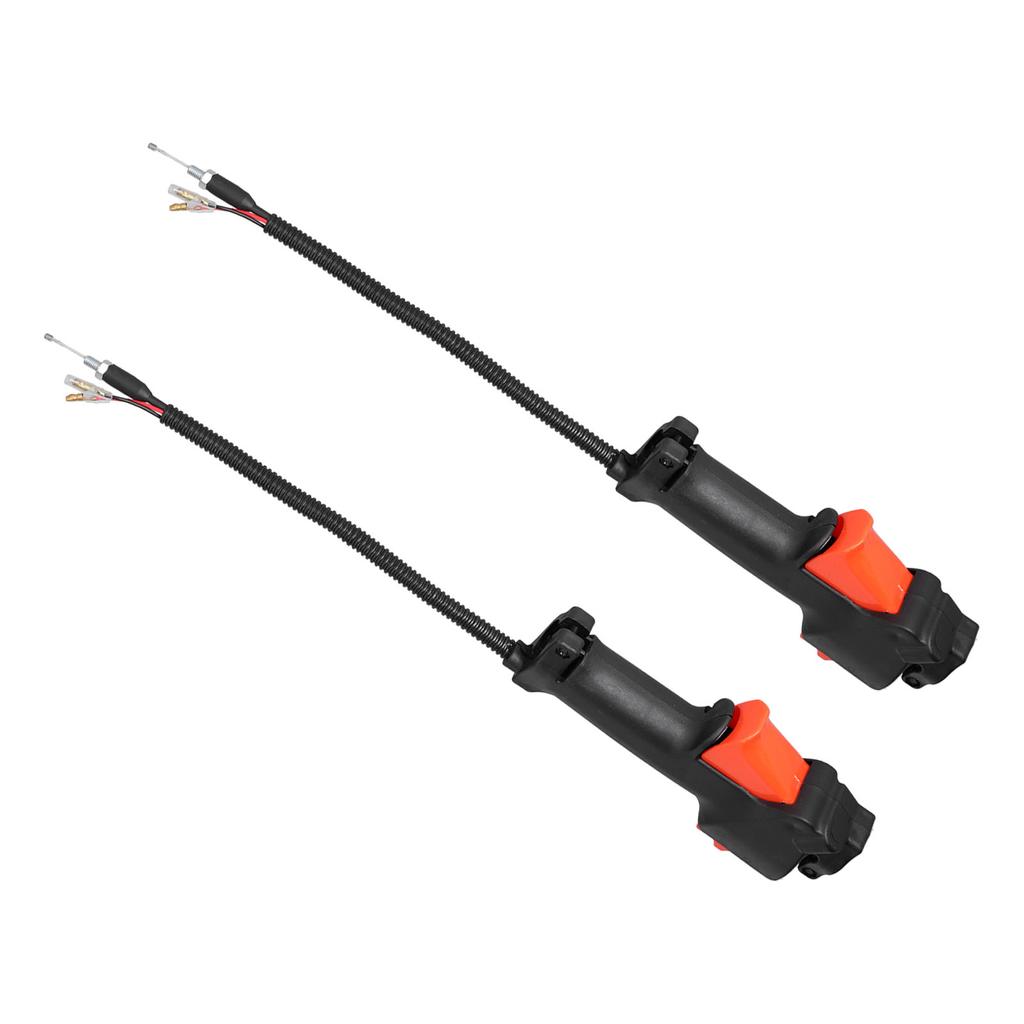 2PCS Handle Switch Throttle Trigger Holder Cable Assembly Fit for Stihl FS75 FS80 FS85 Trimmer Machine