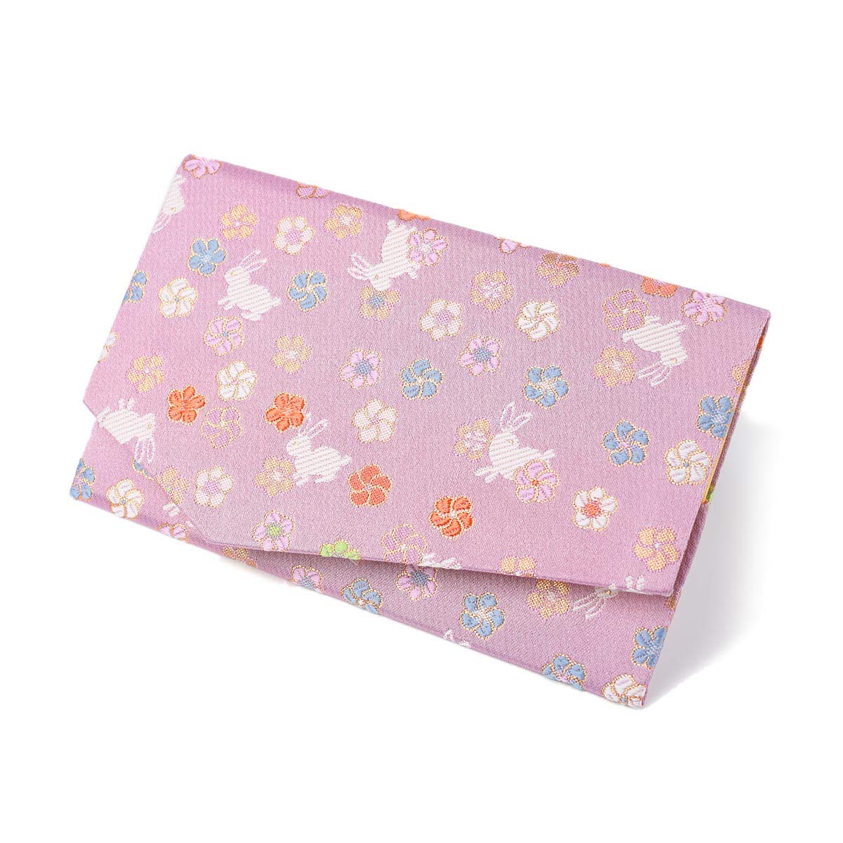 

Nishijin-ori brocade fukusa (sash) for celebrations, weddings, graduations, and other occasions. Perfect as a gift for men or women. Made in Japan by