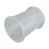 Clear Plastic Plant Nursery Pots with Saucer Essential Tools for Plant Lovers