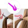 4pcs/set French Braiding Tool Loop Hair Styling Elastic Hair Bands Rat Tail Comb Women Girls Hairdressing Braiders Tool Loop