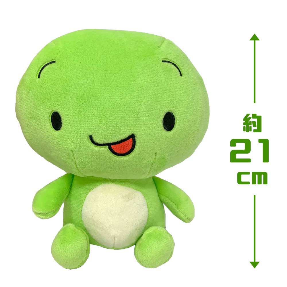 Maizen Sisters Obrovská plyšová hračka sedící póza sada 2 typů Mikey Zenichi 21cm oficiální zboží cca.