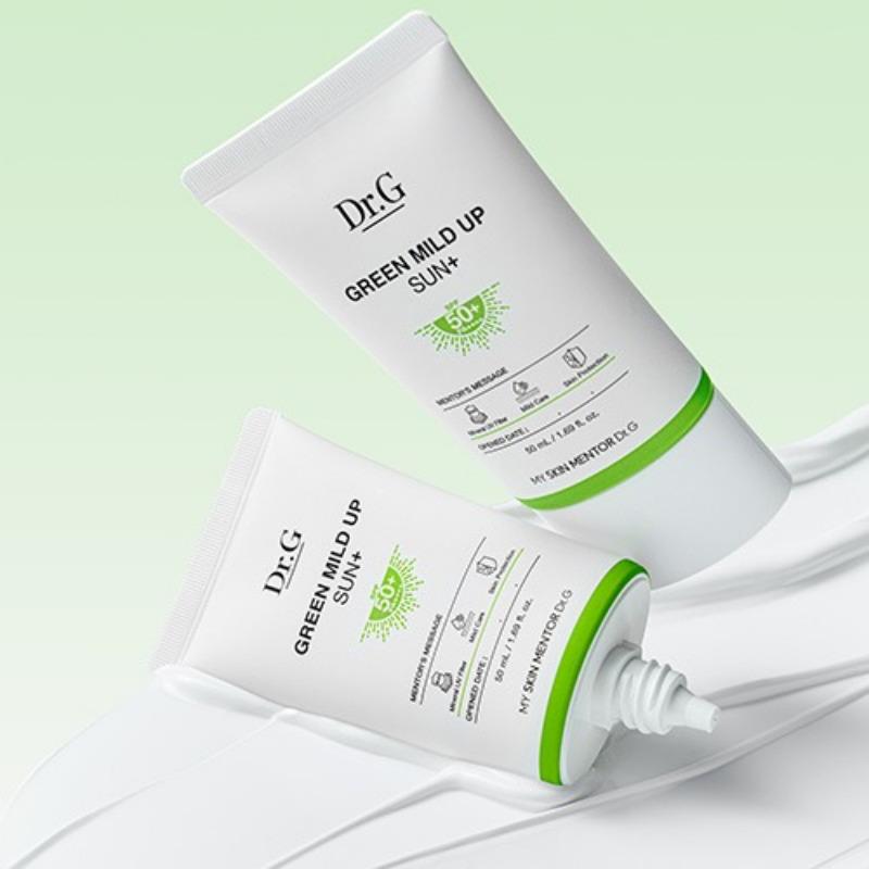 Dr.G Green Mild Up Sun Plus 50ml 1+1 Special Set