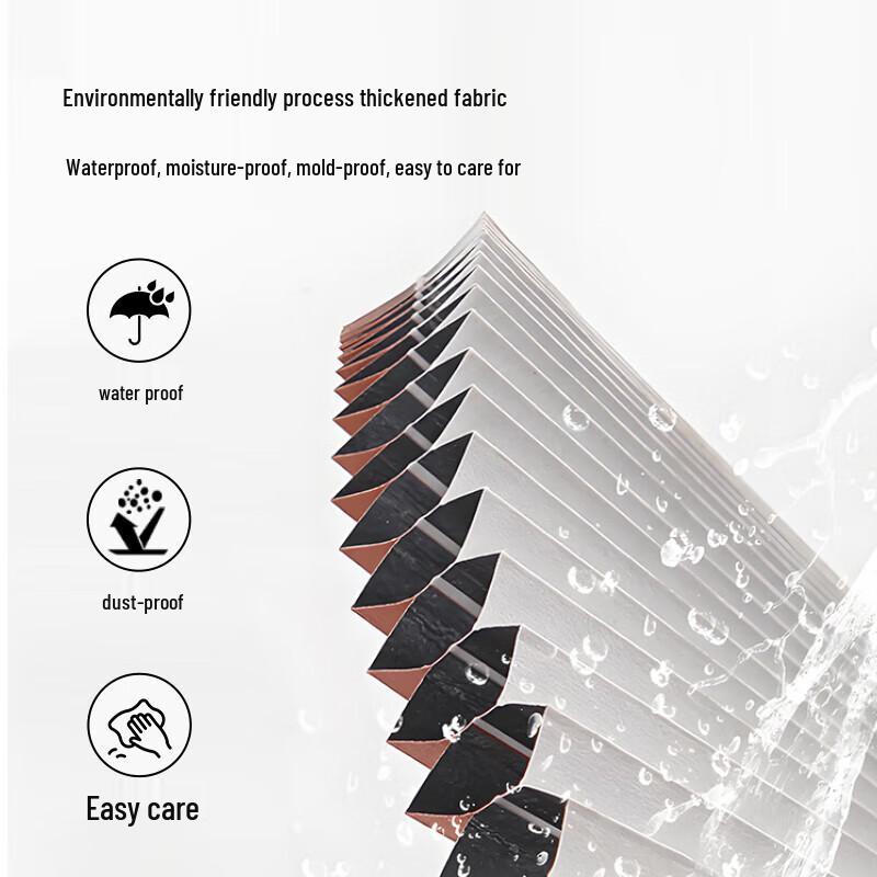 25mm Waterproof Blackout Honeycomb Sunshade