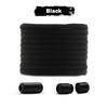 1 Pair Capsule Lock Shoelace Without Ties Sneakers No Tie Shoe Laces Children Adults Quick Lace on/Off Shoelaces for Shoes New