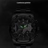 VA VA VOOM Watches for Men Luminous Quartz Watches South East Asia Sports Leisure Steel Belt Watches Sports