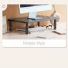 Airflow Vents Adjustable Laptop Stand Steel Construction Computer Monitor Holder  Home Workspace