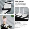 Adjustable TV Screen Top Storage Shelf Computer Monitor Screen Top Storage Rack TV Media Box Router Shelf Rack Home Organizer
