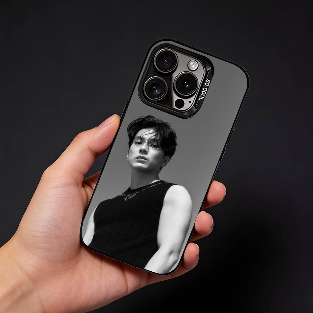 M-Mackenyu Arata Phone Case For iPhone17, 16,15,14,13,12 Pro Max Black Candy Matte Shockproof Cover