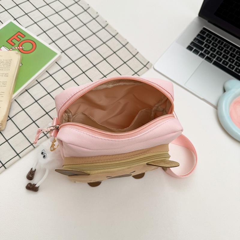 Geantă de umăr de desene animate pentru femei, geantă crossbody pentru studenți