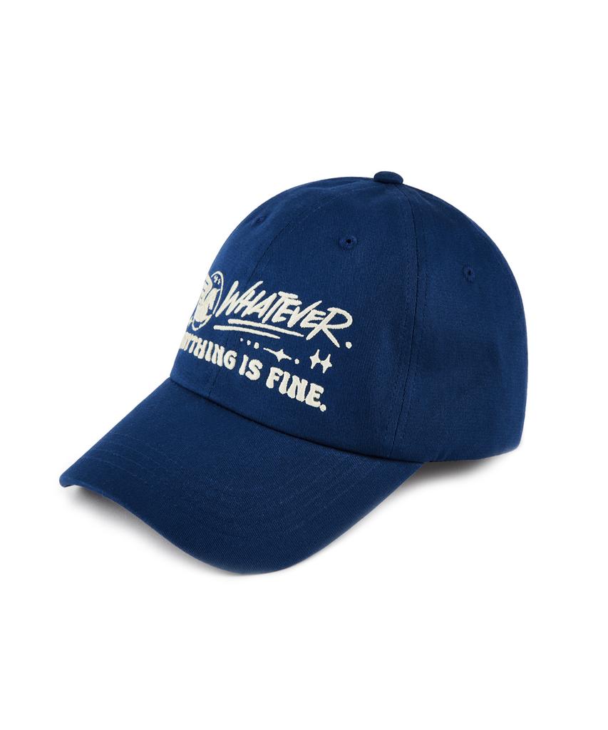 VERUTUM Pegasus Whatever Ball Cap Blue