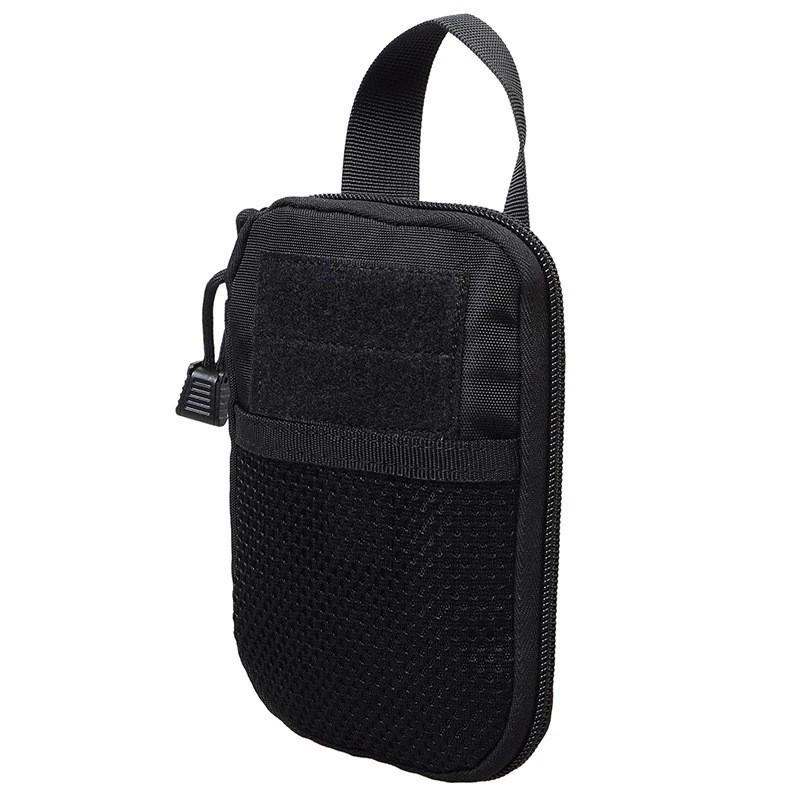 Military Fan Mobile Phone Bag EMT Tool Molle System Small Hanging Waist Medical Outdoor