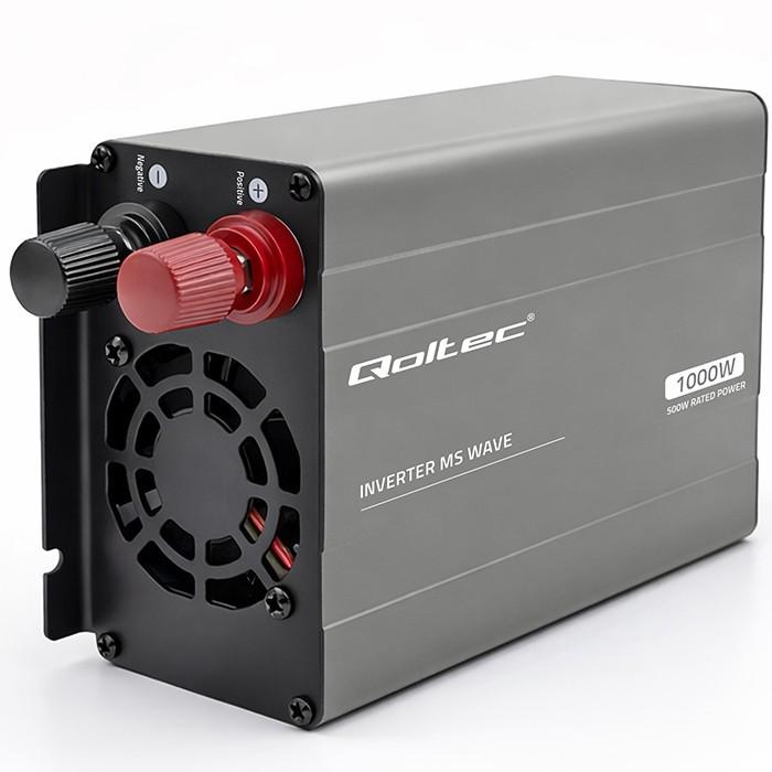 MSWave Voltage Converter 12V To 230V 500W 1000W