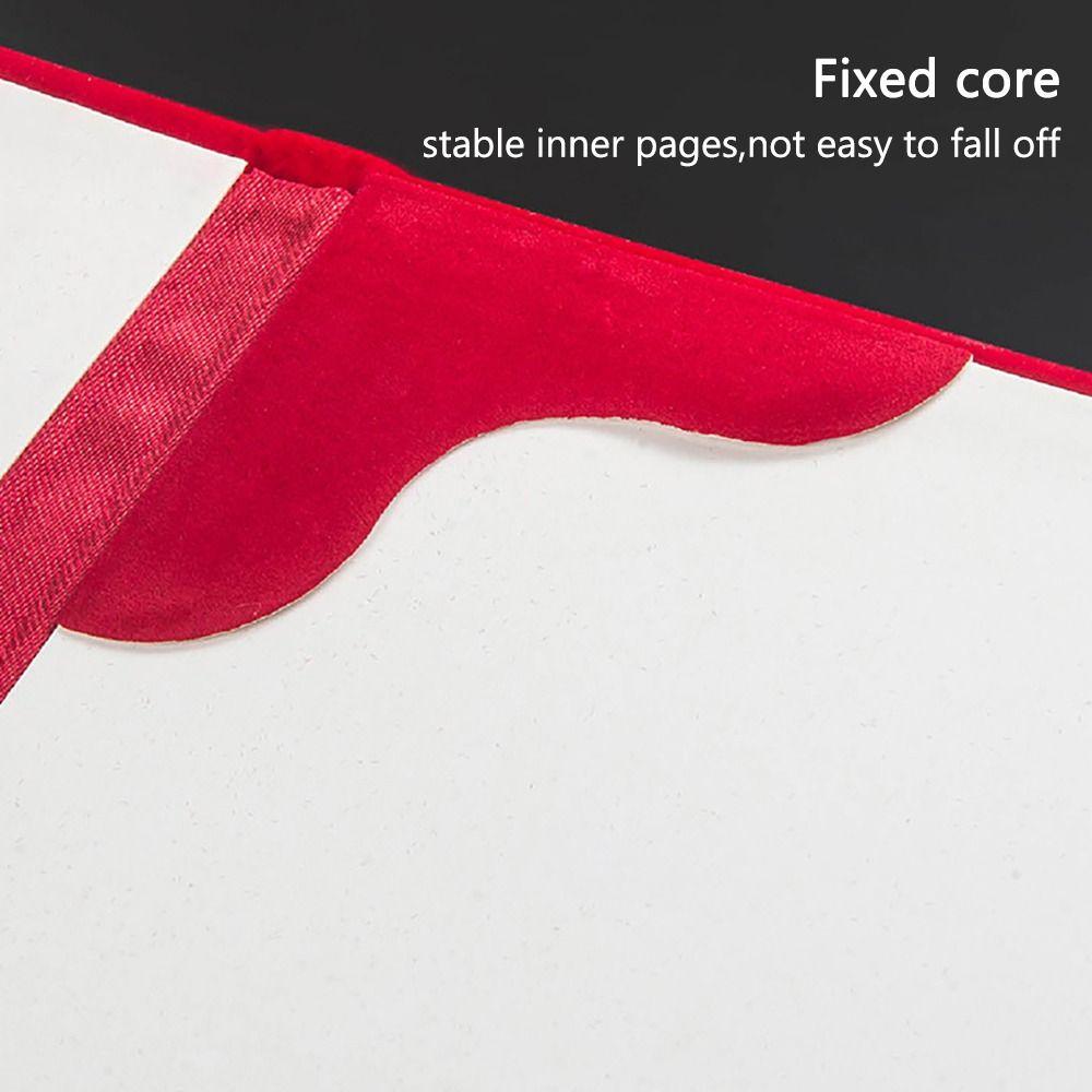 1Pcs Thicken Certificate Cover PU Leather File Page Folder A3 A4 Paper Hardcover Signing Contract