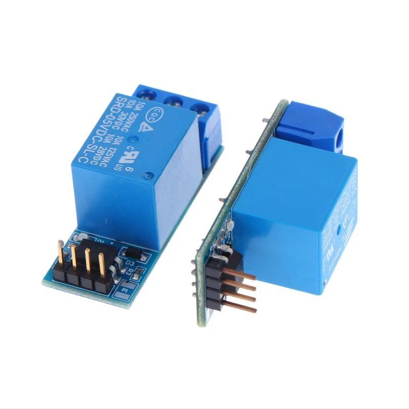 DIY Electronics Relay Board Single Channel Optocoupler for Safe and Efficient Automation