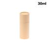 Dropper Essential Oil Bottle Empty Kraft Paper Jar Tube Cardboard Boxes Round Paper Cardboard Boxes Containers With Lid
