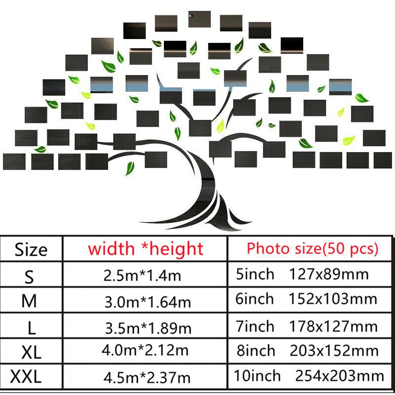 Hochwertiger Acryl 3D Dreidimensionaler Wandaufkleber Zuhause Hotel Hintergrundwand Fotorahmen Büro Schule Dekor Wandaufkleber