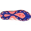 Adidas Predator League Comfortable Soft Non-Slip Shock Absorbing Wear-Resistant Low-Top Soccer Shoes Kids Soccer Shoes Pink White Orange JI1145
