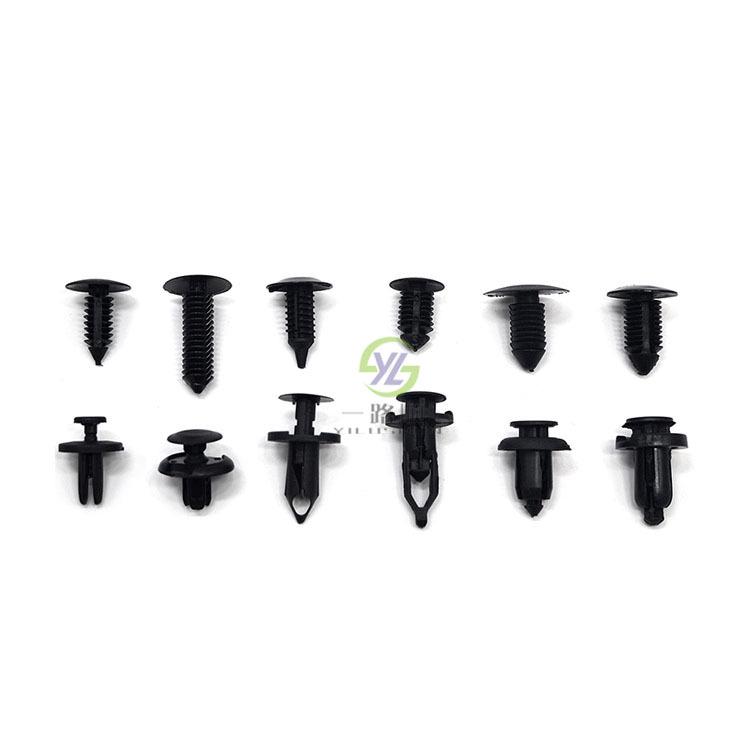 120pcs Mixed Buckle Set for Ford, Chrysler, Volkswagen, BMW, and Honda (HE49)