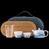 Portable Chinese Ceramic Travel Tea Set
