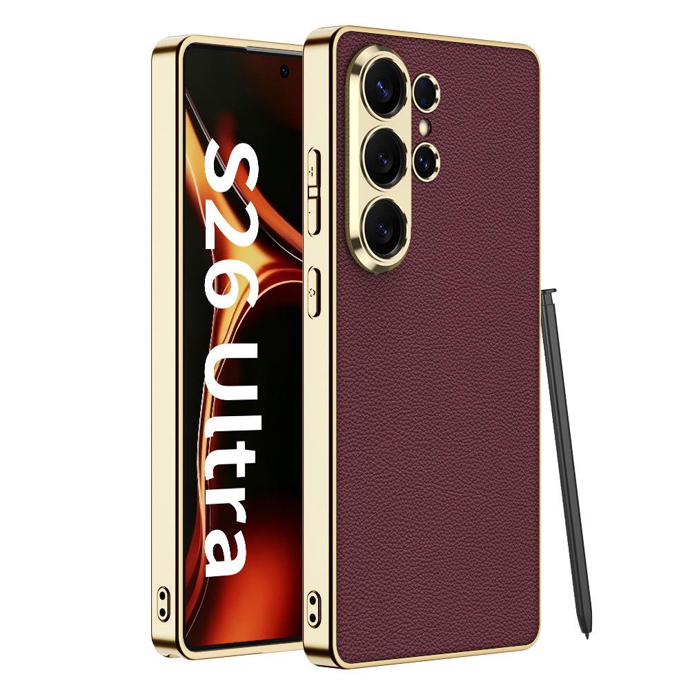 Samsung S25 Ultra Galvanisiertes Premium Schutz-Handyhülle