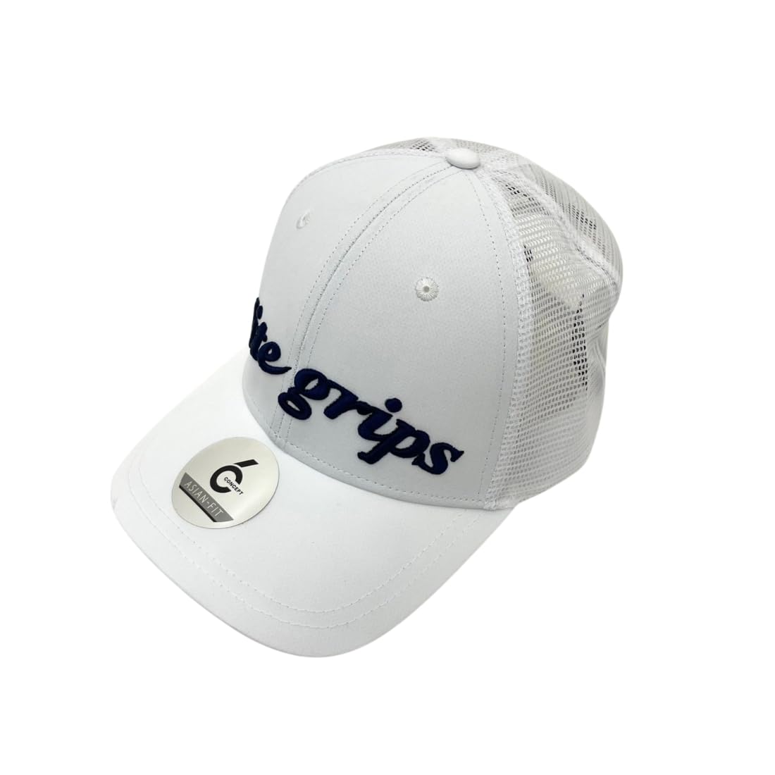 

КЕПКА МОДЕЛИ ТУРА ИЗДАНИЕ ТУРА Гольф Сетчатая Кепка Шляпа Детская Женская Белая [Elite Grip] белый