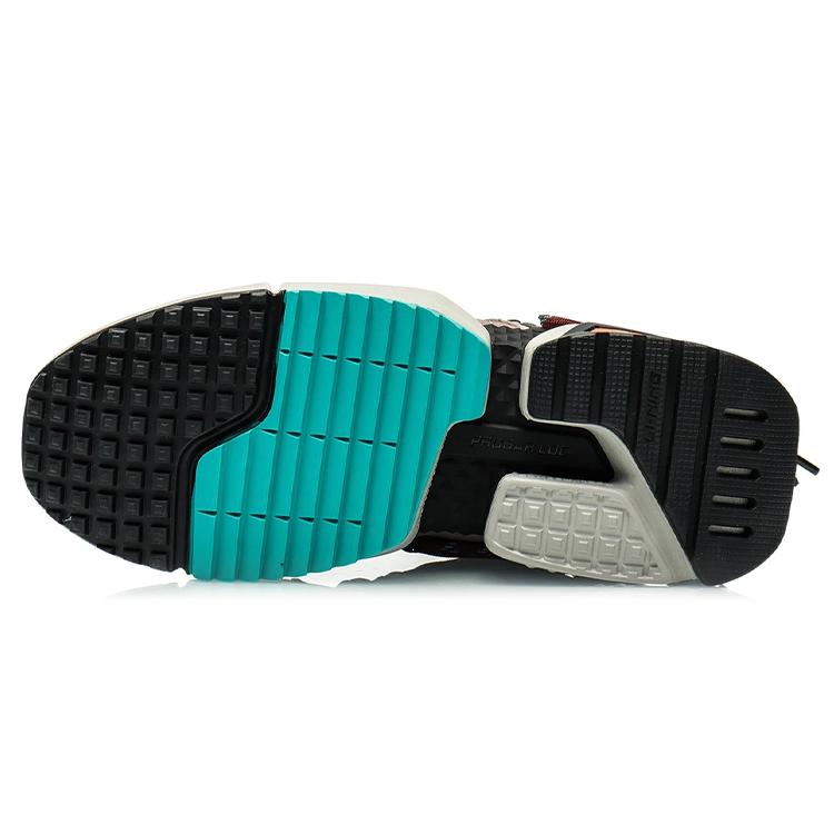 Li Ning Textile, Synthetic Leather Cushioning Slip Resistant Abrasion Resistant Height Increasing Low Top AGLQ138-2