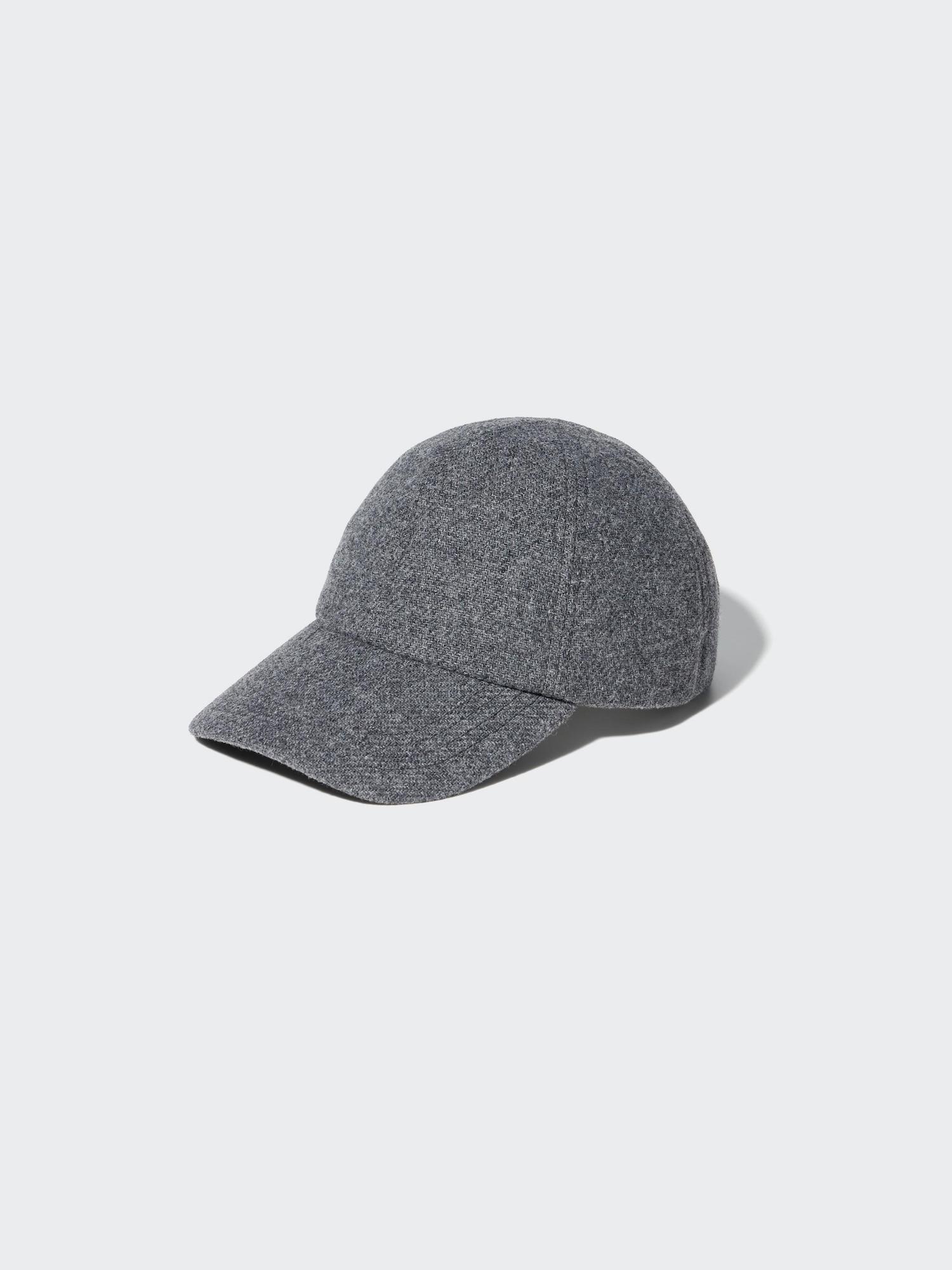 

Регулируемая кепка Uniqlo из шерстяной смеси 08 DARK GRAY/ONE SIZE
