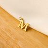 Small Luxury Initial Charm Pendant Set, DIY Letter Necklace Making Supplies, Everyday Wear Accessories for Women