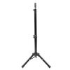 Stainless Steel Hairdressing Training Wig Head Mold Holder Stand Bracket TripodA02
