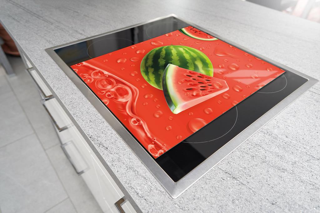 SZKLANA DESKA DO KROJENIA 45x52 ARBUZ