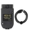 Nuovissimo FT232 V25.3 Strumento Scanner VAG Cavo VAG KKL VCDS Cavo Diagnostico OBD2 Scanner OBD2 HEX V2 VAGCOM, Tedesco