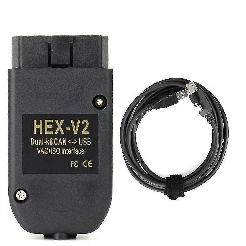 Nuovissimo FT232 V25.3 Strumento Scanner VAG Cavo VAG KKL VCDS Cavo Diagnostico OBD2 Scanner OBD2 HEX V2 VAGCOM, Tedesco