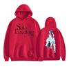 Unisex Fashion for Fans of Solo Leveling Printed Hoodies Sweatshirt Outdoor Sport Cosplay Pullovers Costume