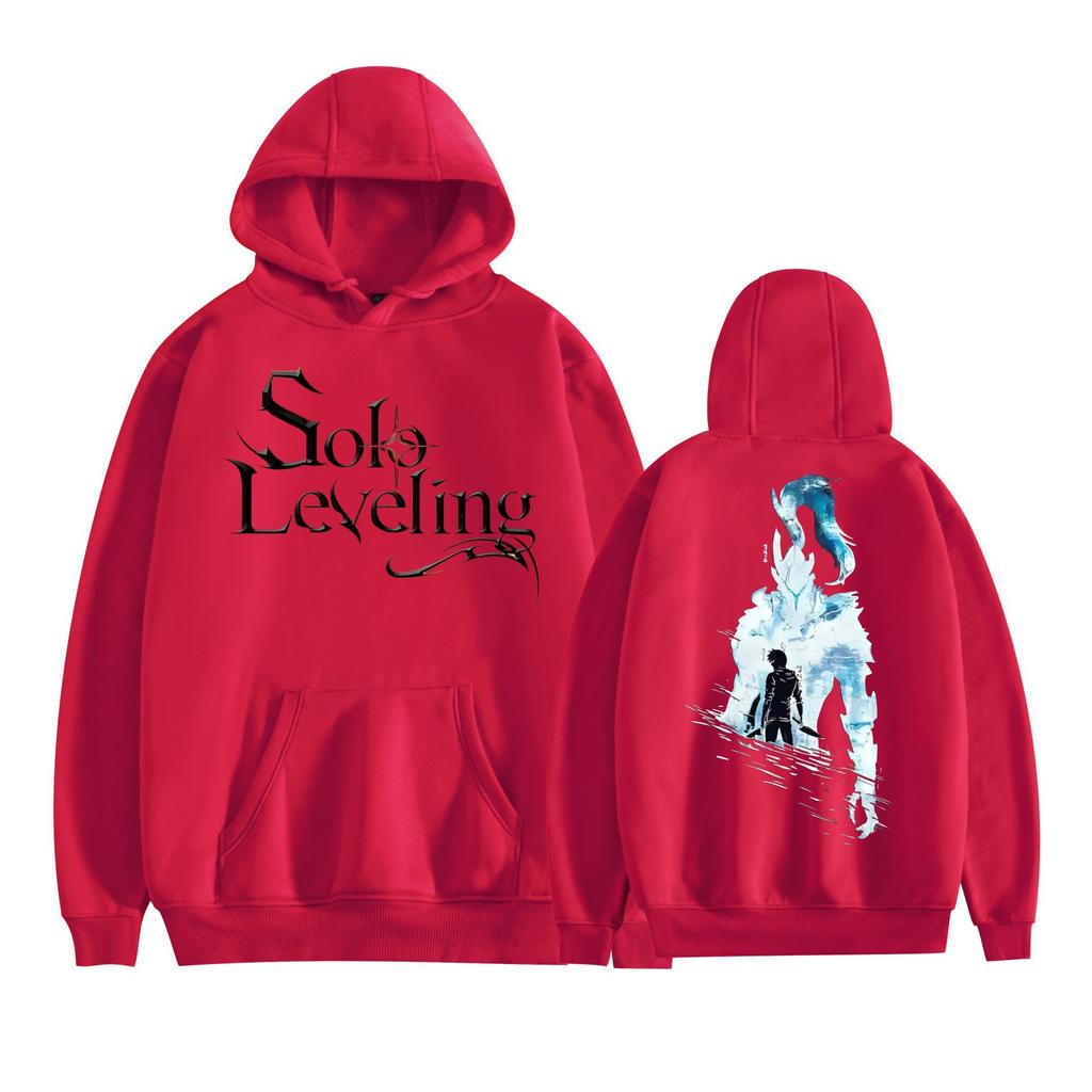Unisex Fashion for Fans of Solo Leveling Printed Hoodies Sweatshirt Outdoor Sport Cosplay Pullovers Costume
