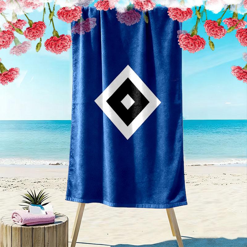 HSV Print Strandtuch, Großes Weiches Schnelltrocknendes Handtuch für Strand Camping Schwimmen 70cmx140cm(27x55inch)