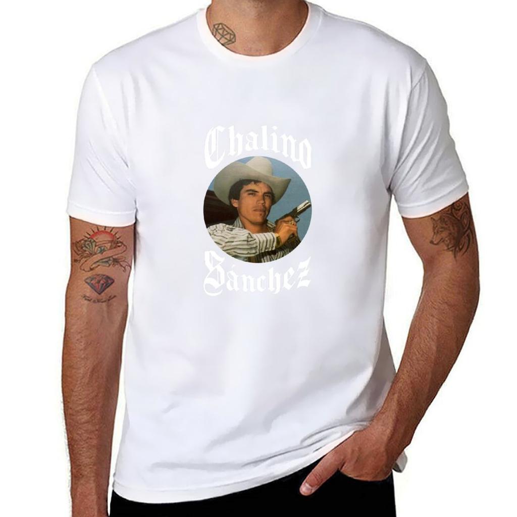 Chalino Sánchez, the King of the Corrido T-Shirt T Shirt Personalised Cotton T Shirt Pack Man T Shirt Designer T-Shirt