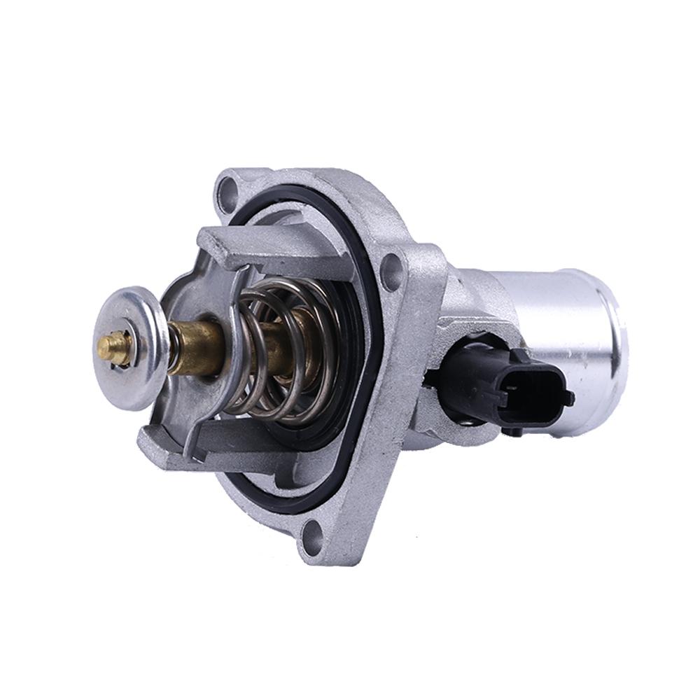 Aluminum Thermostat Housing Cover for Chevrolet Chevy Cruze Aveo Orlando for Opel Astra Zafira Signum Moka 96984103 96817255