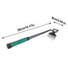 8-Tooth Manganese Steel Dual-Purpose Hoe with Rubber Handle for Weeding Digging And Loosening Soil-Household Garden Farming To