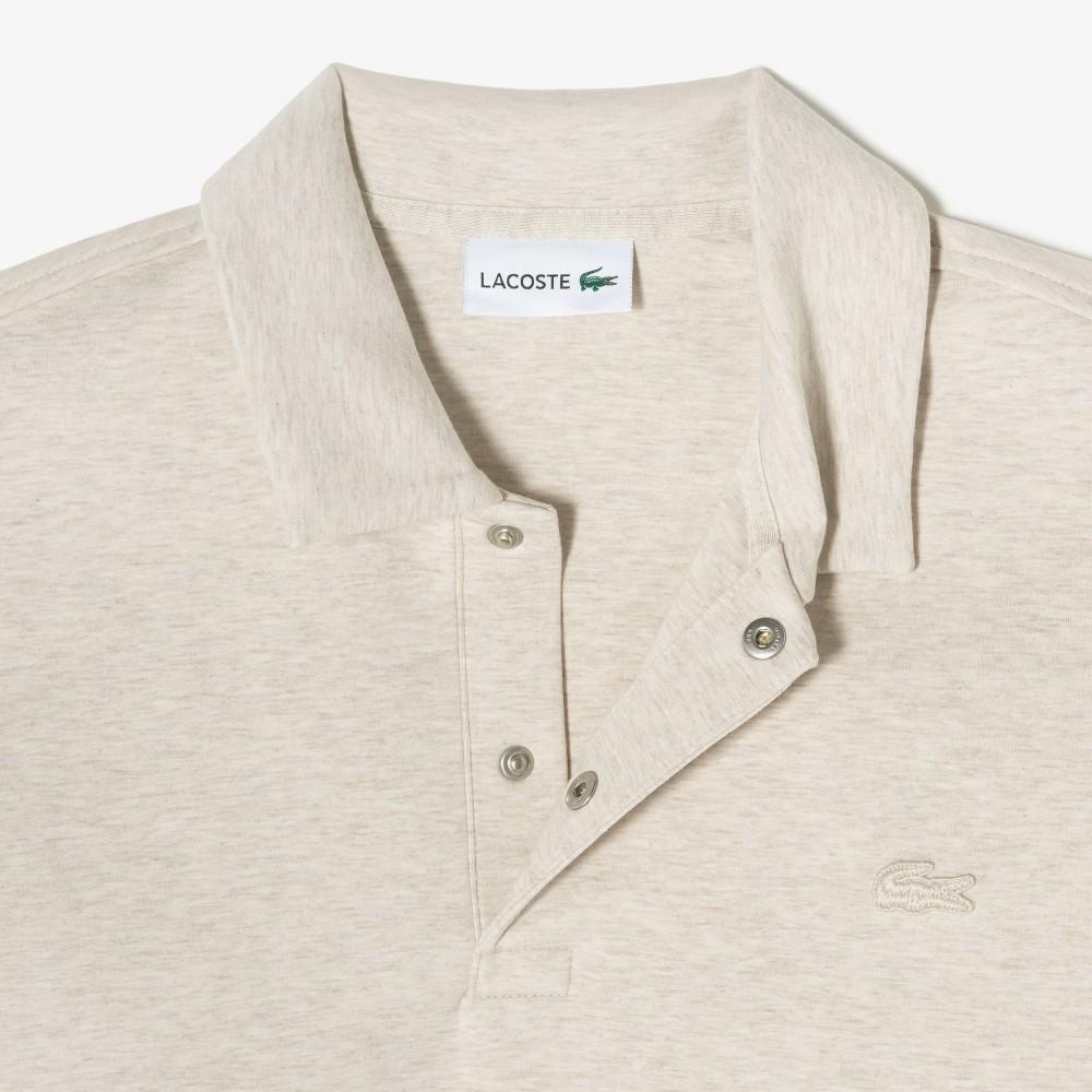 [lacoste] Men's Double-Face Snap Polo Sweatshirt SH423E-56G02S