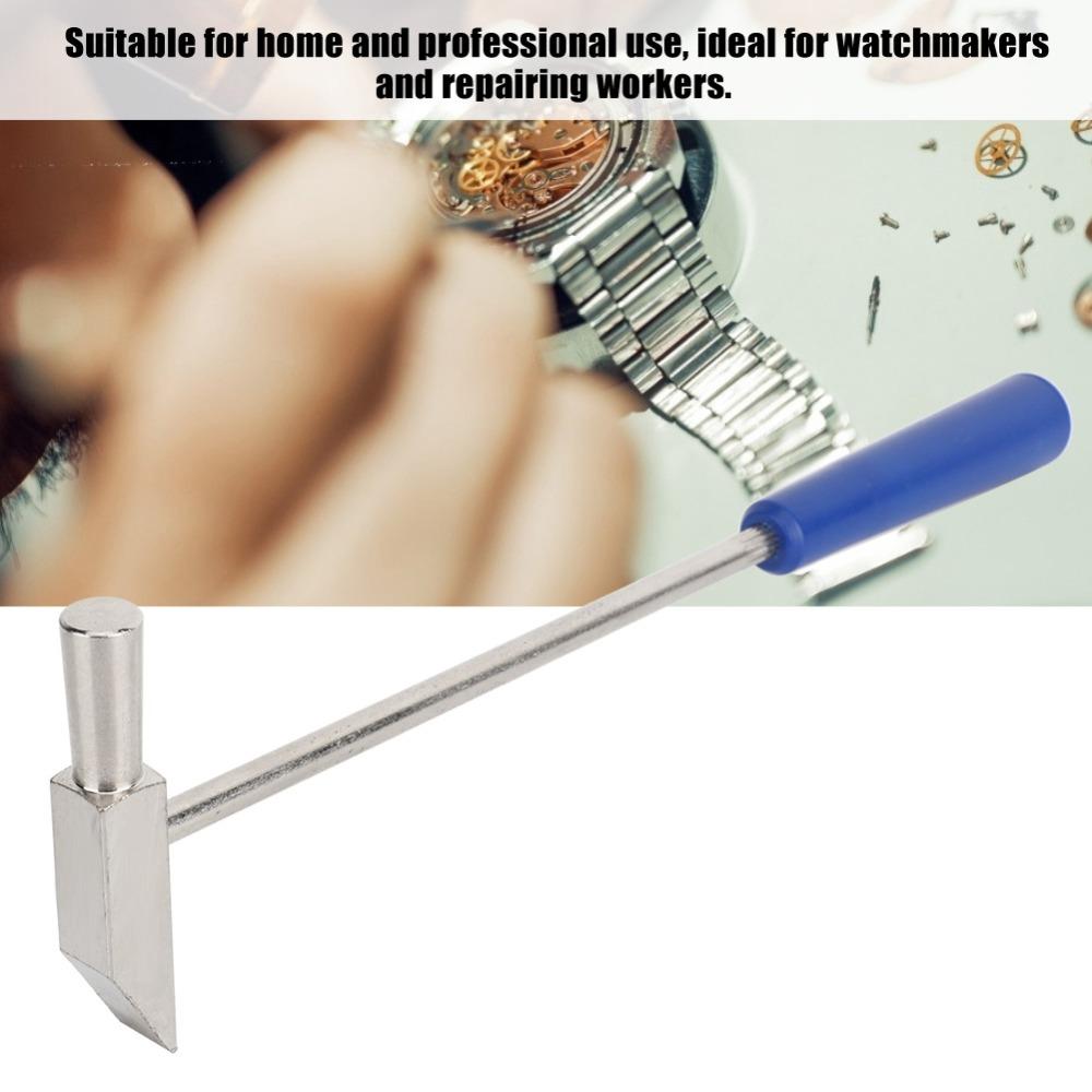 Metal Head Jewelry Hammer Black Grip Double Head Hammer Portable Hammer Jewelry Making