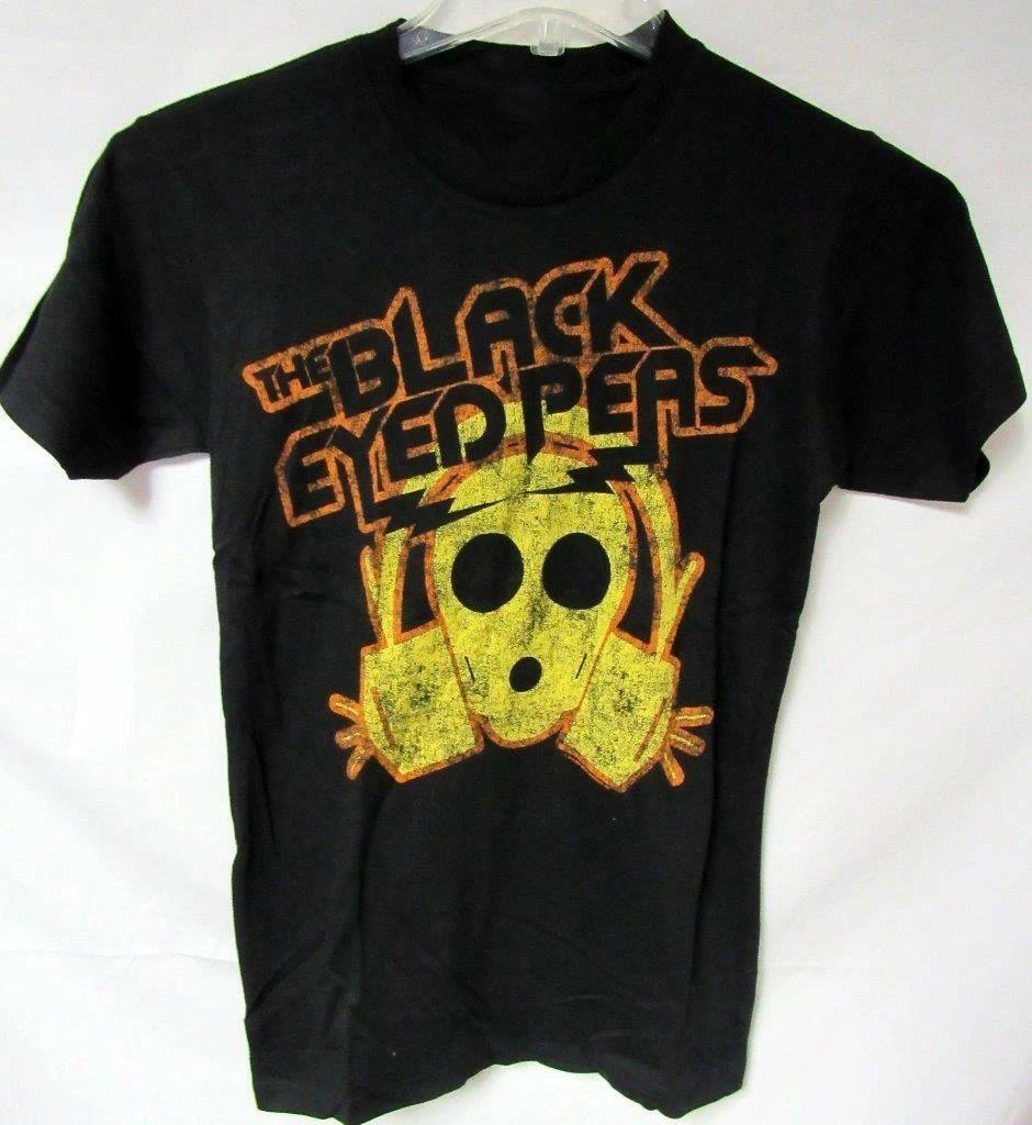 The Black Eyed Peas Band Black T Shirt Full Size S-5XL BL2051 XXXXL
