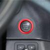For Toyota Tundra 22-25 Red Alloy Engine Start Stop Button Decor Ring Trim Cover