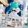 2026 Hot Hatsune Miku Vocaloid Series  14cm Kawaii Articulated Bjd Figure Desktop Shelf Decor Perfect Toy Gifts