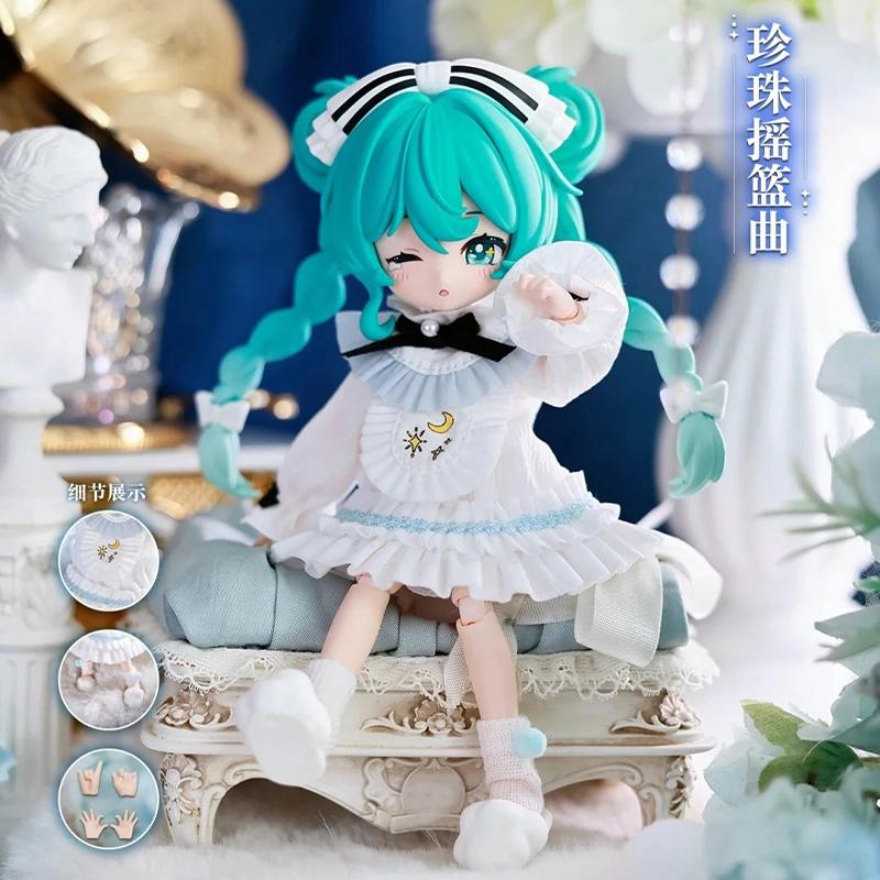 2026 Hot Hatsune Miku Vocaloid Series  14cm Kawaii Articulated Bjd Figure Desktop Shelf Decor Perfect Toy Gifts
