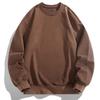 Men's Sweater Boys Autumn Large Size Hatless Heavy Top Crew Neck Loose Versatile Men's Trendy Clothing