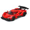 Modellino Auto Sportiva Apollo Intensa Emozione IE Scala 1/32 Metallo Pressofuso Veicoli Auto da Corsa Modellino Suono e Luci Giocattolo per Bambini Regalo