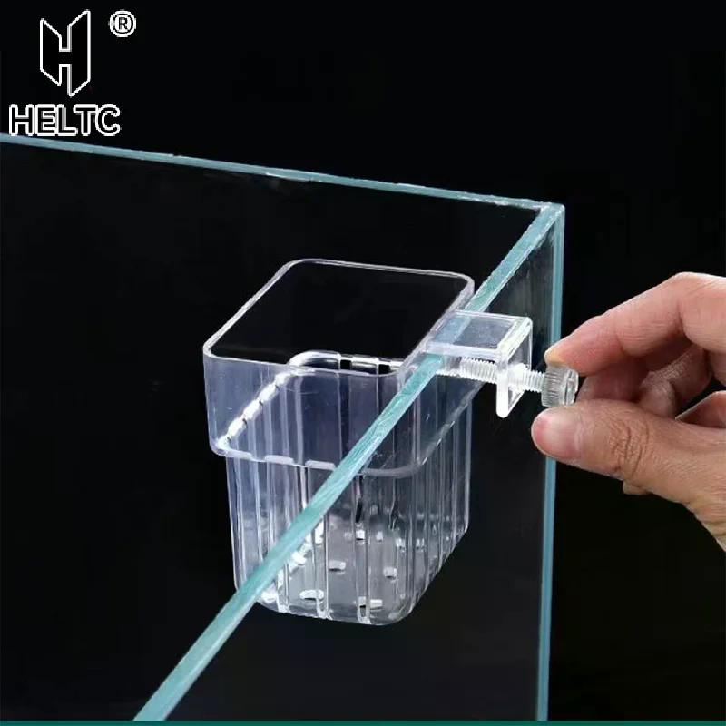 Hydroponic Planting Cup Household Water Grass Planting Cup Wall Mounted High Transparent Fish Tank Landscape Decoration