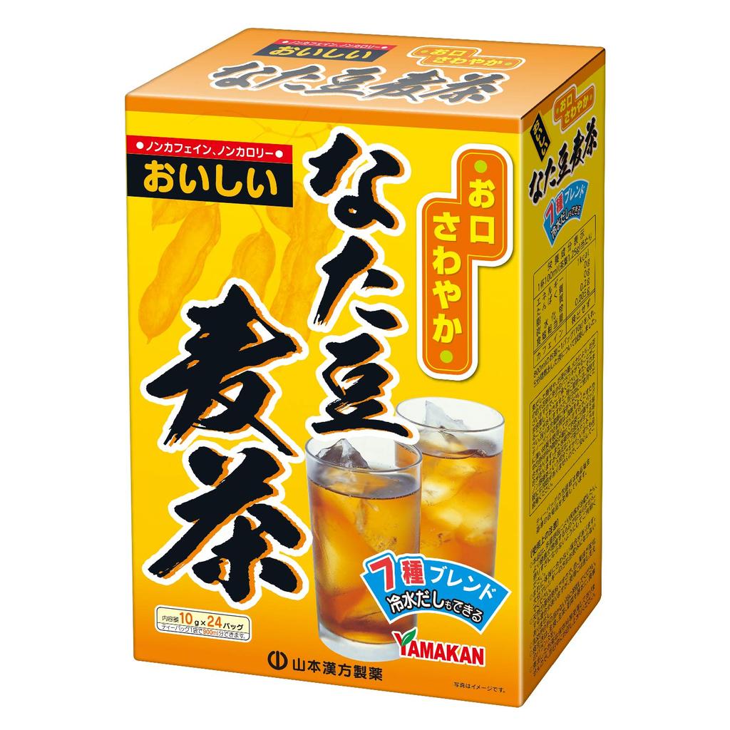 Yamamoto Kampo Pharmaceutical Nata Bean Barley Tea 10gX24H