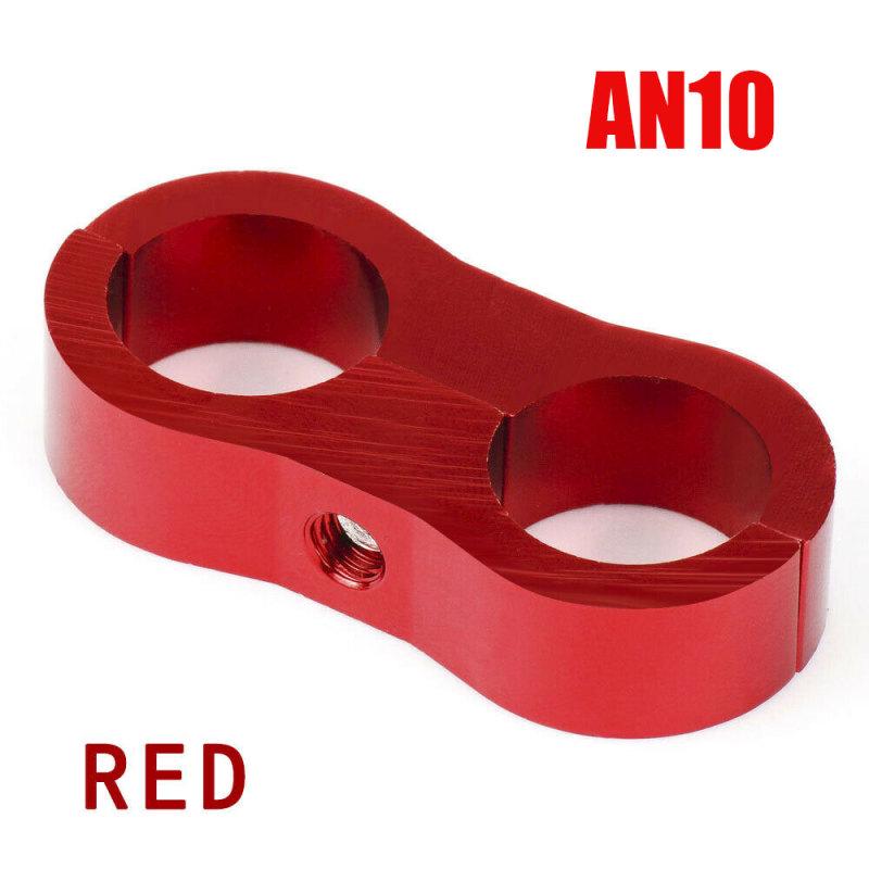 hot! Hose Separator Clamp Fitting AN4/AN6/AN8/AN10 Gas/Oil/Fuel Line Hose End Fitting;